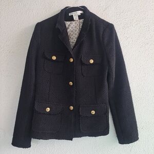 😃MAX STUDIO TWEED JACKET